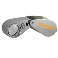 Light Up Magnifier Loupe with 9x Power Lens (2 LEDs)